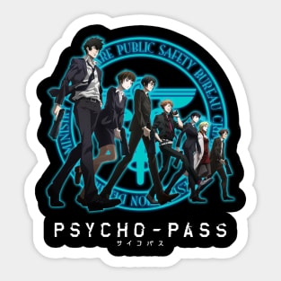 Psycho-Pass, MWPSB Division 1 Sticker